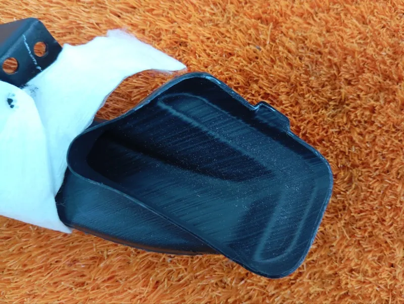 Воздуховод печки