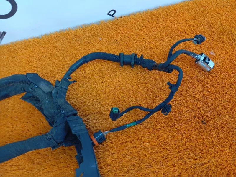 Проводка подкапотная