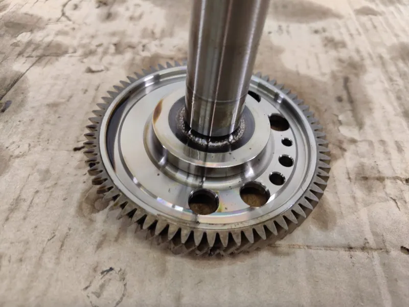 Вал балансировочный