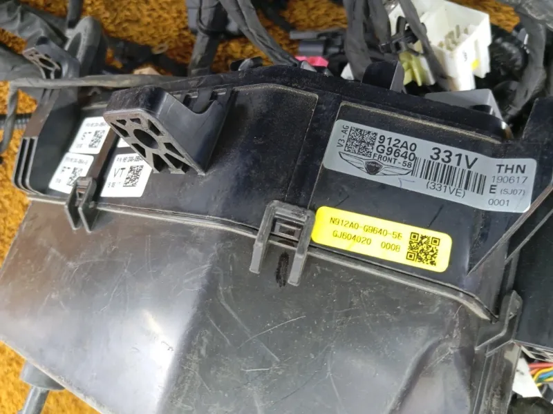 Проводка подкапотная