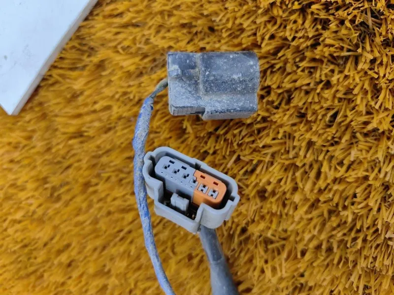 Проводка бампера