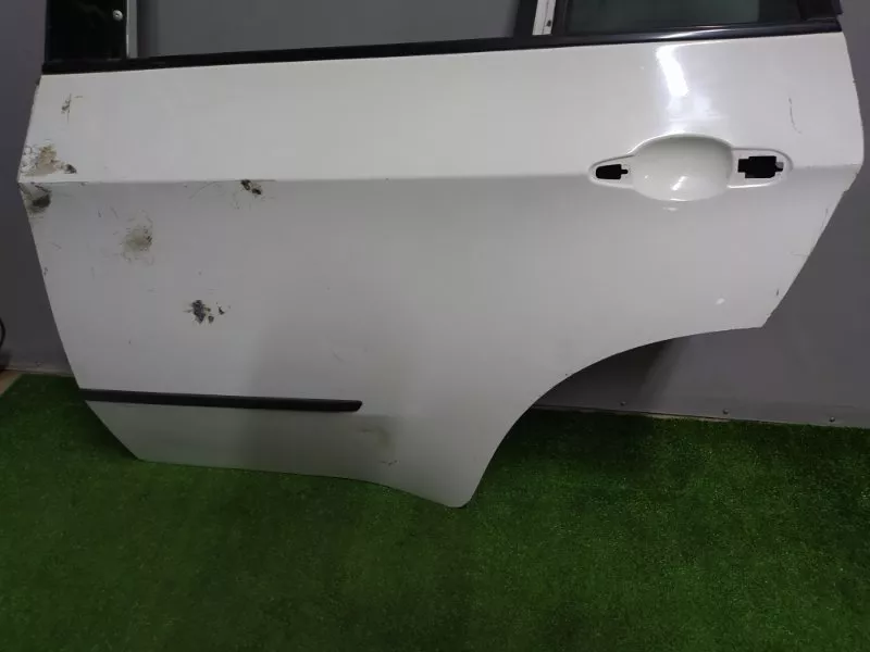 Дверь BMW X5 2007 41527181477 E70, задняя левая