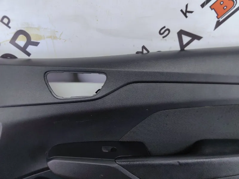 Обшивка двери