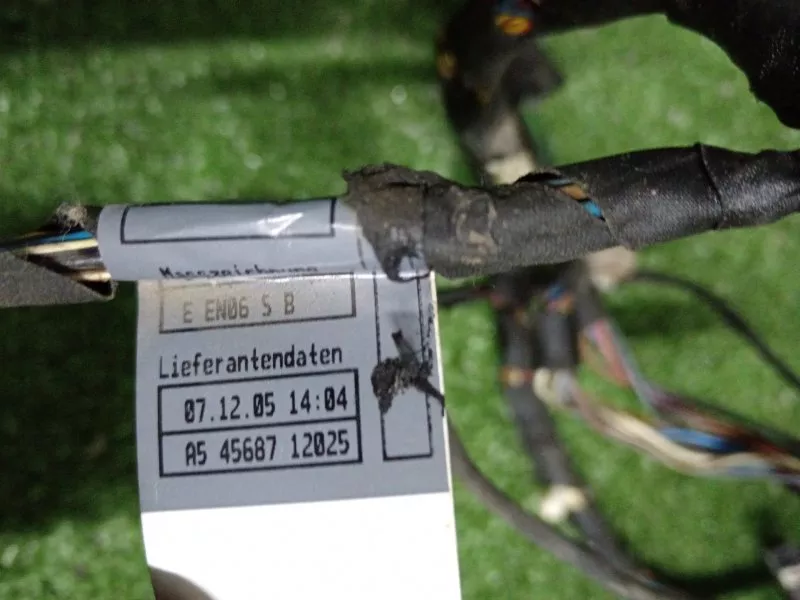 Проводка двери