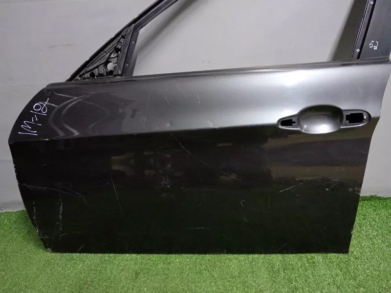 Дверь BMW 3-Series 2005 41007203643 E90, передняя левая