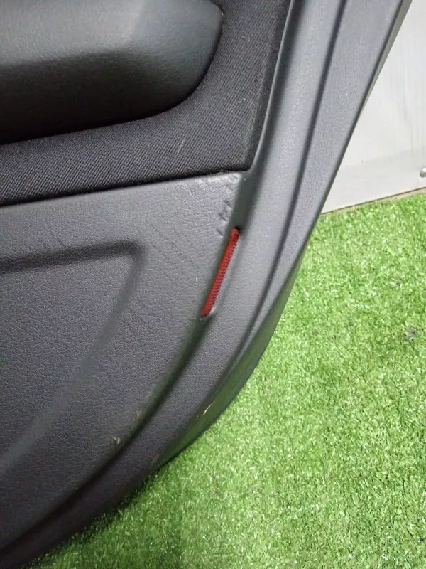 Обшивка двери Audi A4 2007 8E0867306 B7, задняя правая