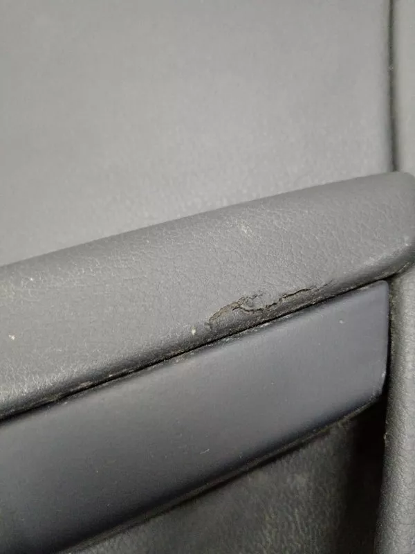 Обшивка двери Audi A4 2008 8K0867304G B8, задняя правая