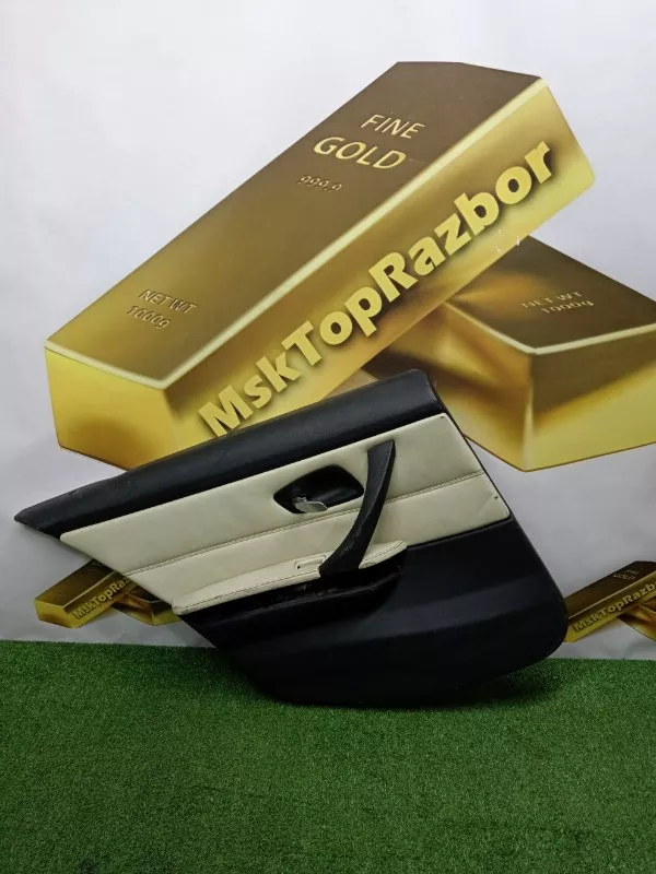 Обшивка двери BMW 3-Series 2005 51429152381 E90, задняя левая