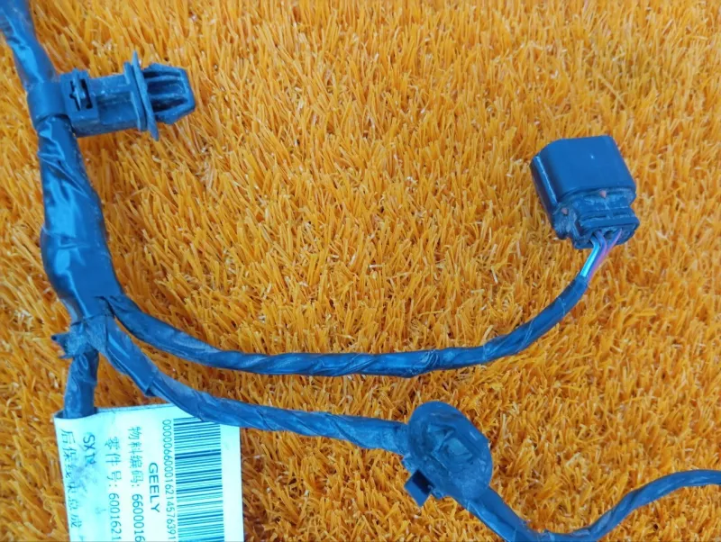 Проводка бампера