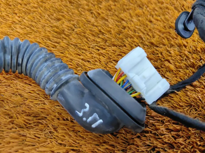 Проводка двери