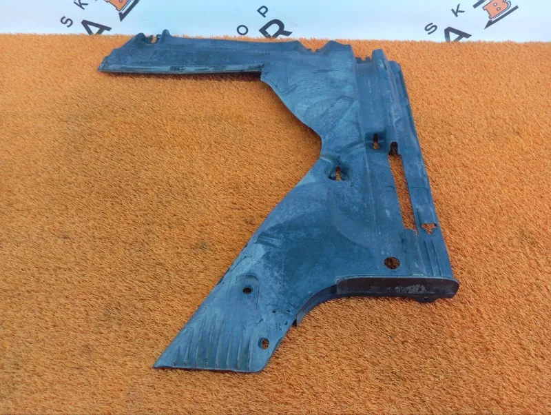 Защита днища кузова