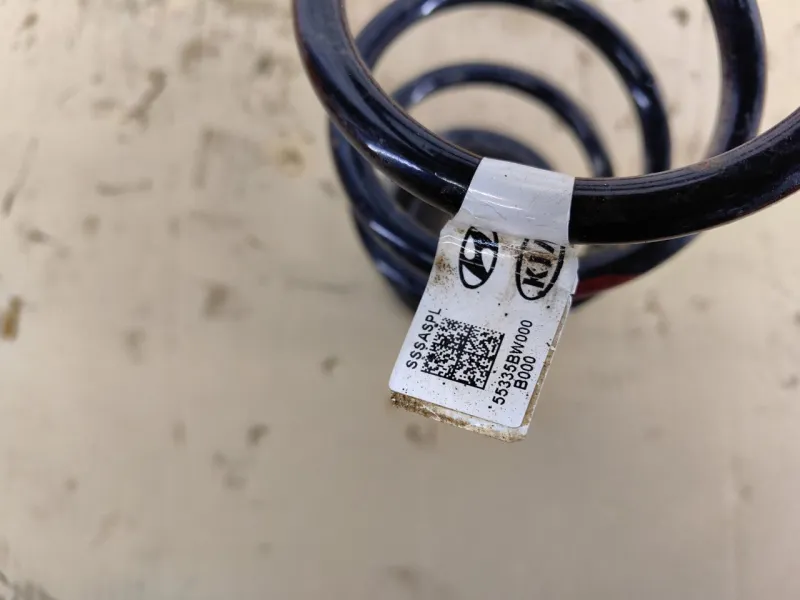 Пружина подвески