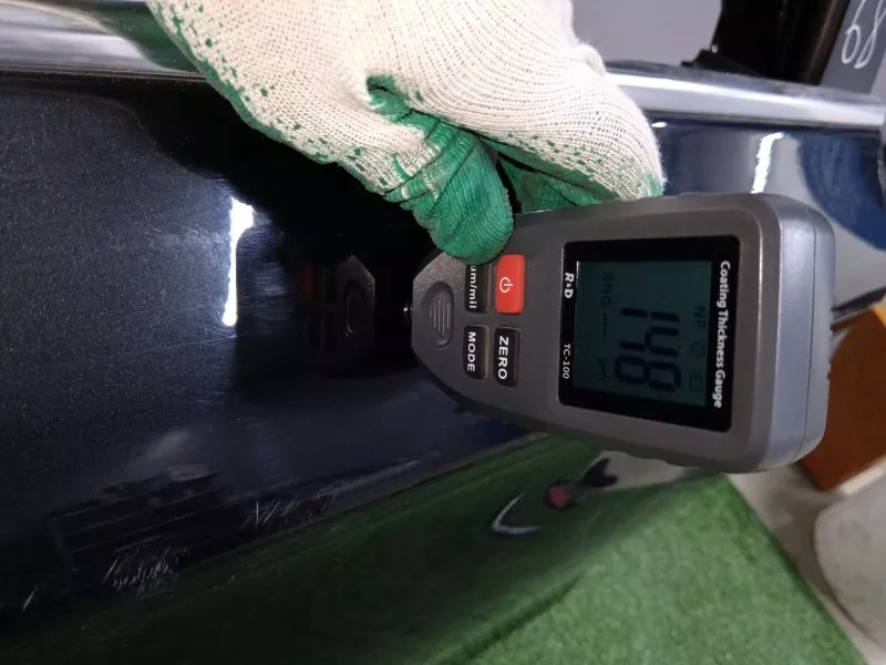 Дверь BMW 5-Series 2010 41007206114 F10, задняя правая