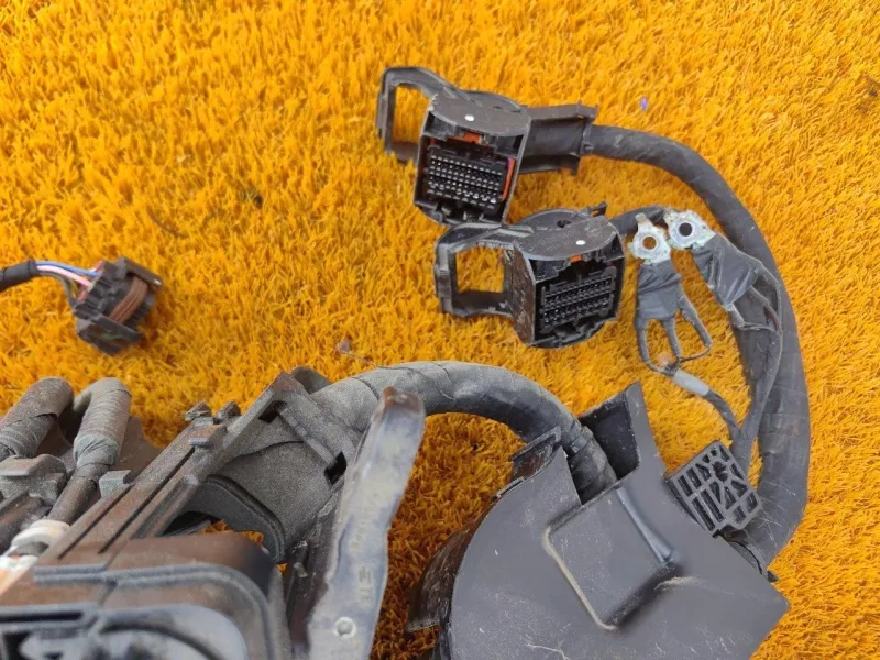 Проводка подкапотная