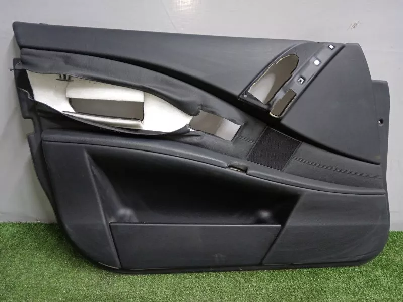 Обшивка двери BMW 5-Series 2006 51417079849 E60, передняя левая
