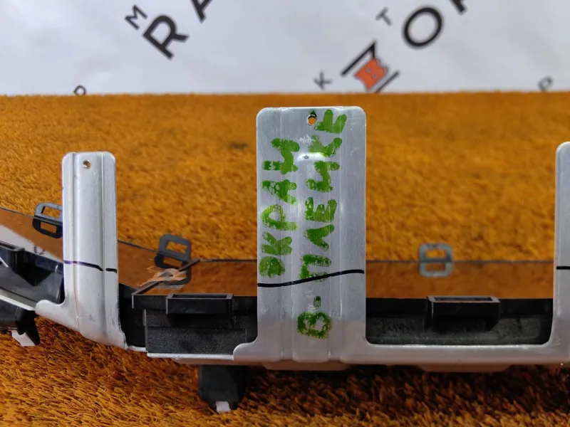 Панель приборов