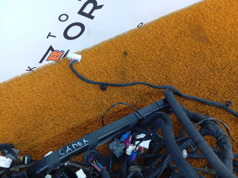 Проводка салона