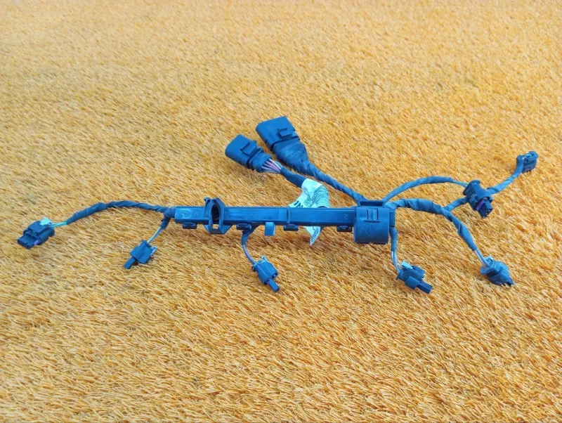 Проводка форсунок