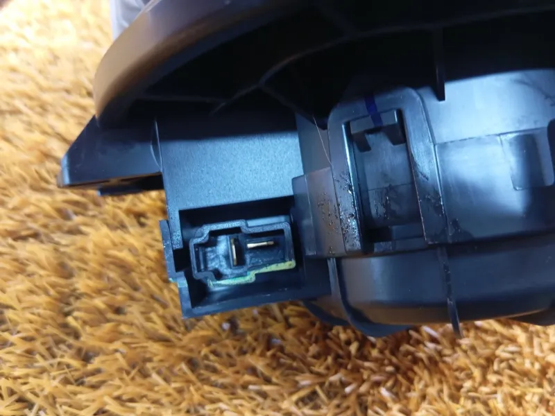 Мотор печки