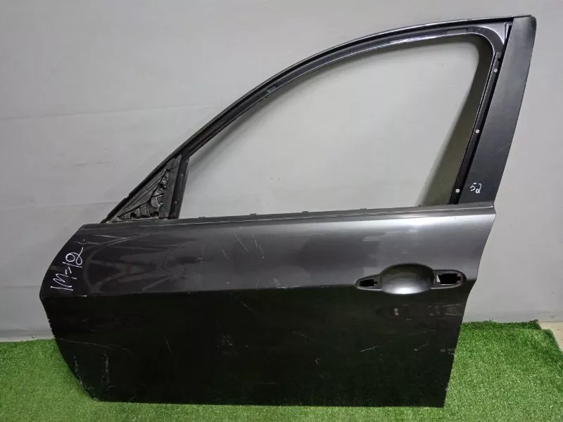 Дверь BMW 3-Series 2005 41007203643 E90, передняя левая