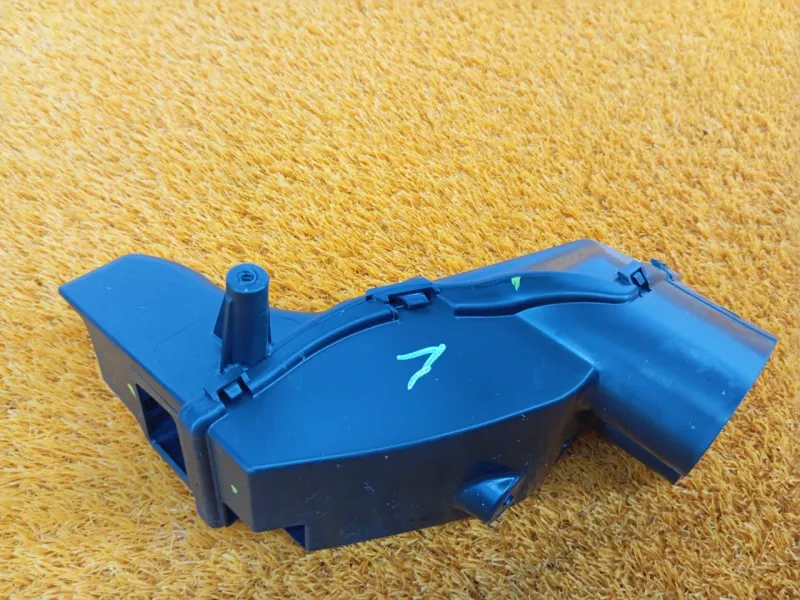 Воздуховод печки