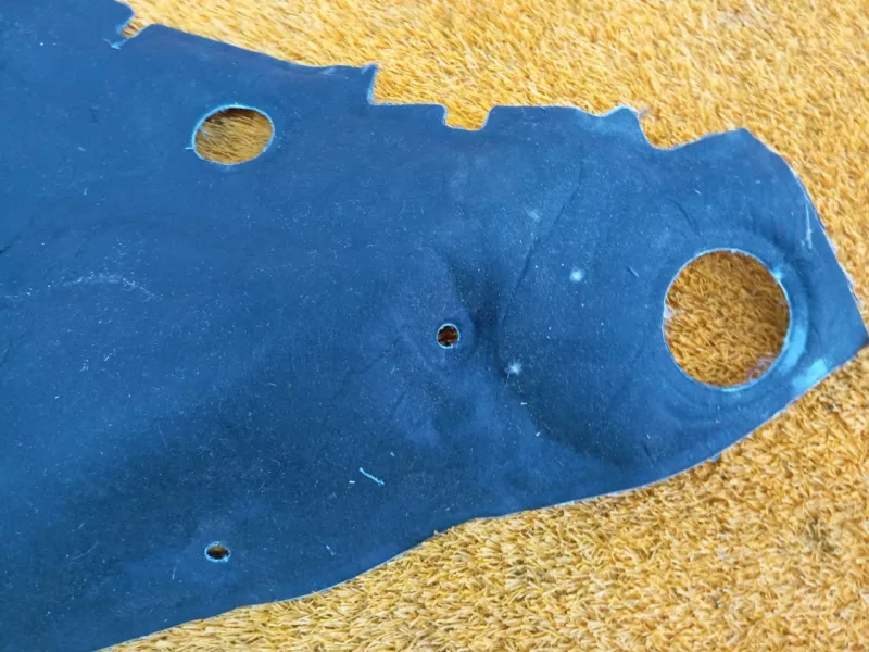 Шумоизоляция крыла