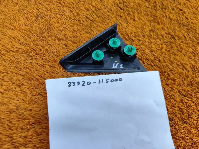 Уголок двери