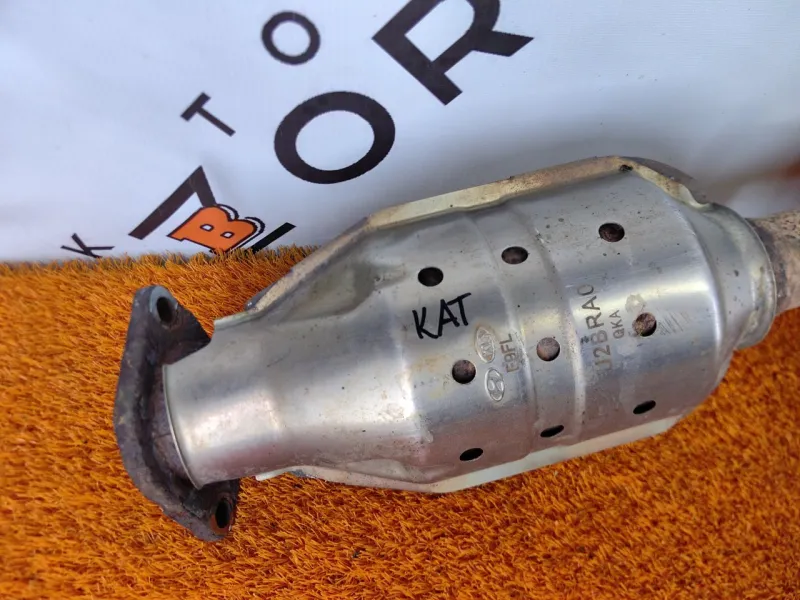 Глушитель средняя часть