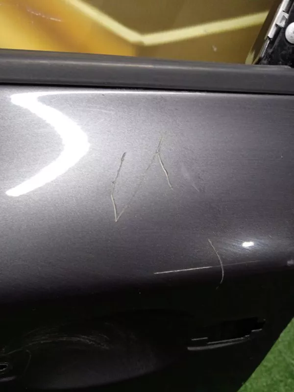 Дверь BMW 1-Series 2007 41517191011 E87, передняя левая