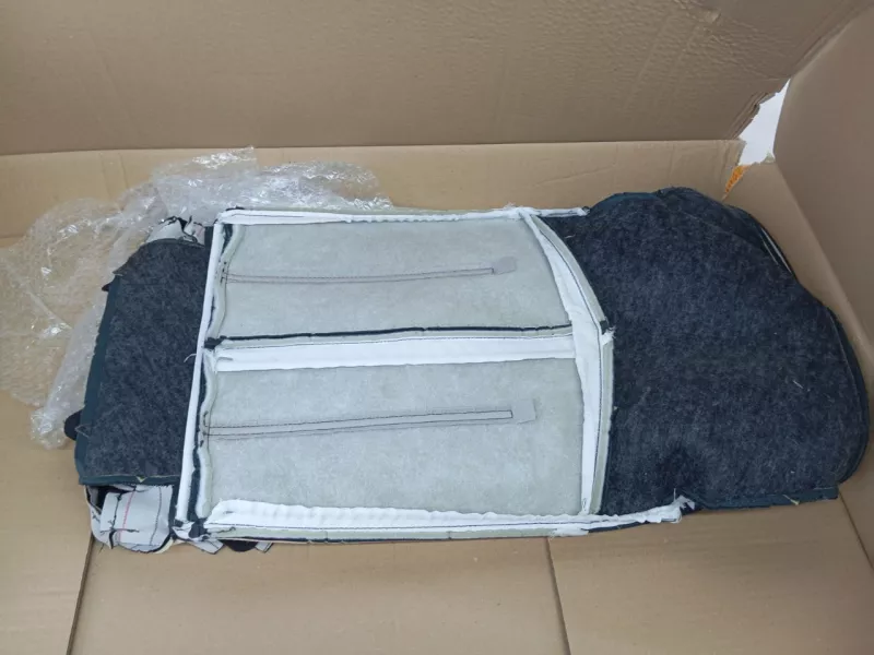 Обшивка сиденья