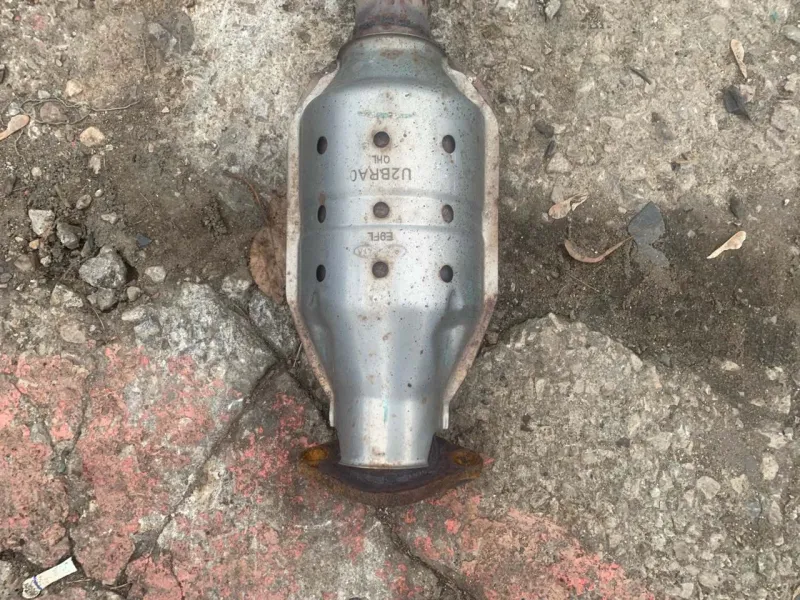 Глушитель средняя часть