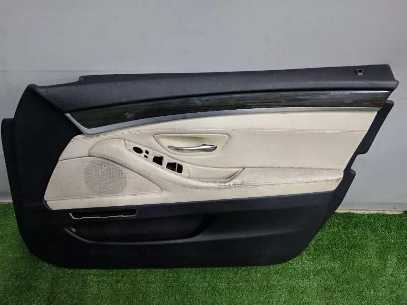Обшивка двери BMW 5-Series 2010 51417273350 F10, передняя правая