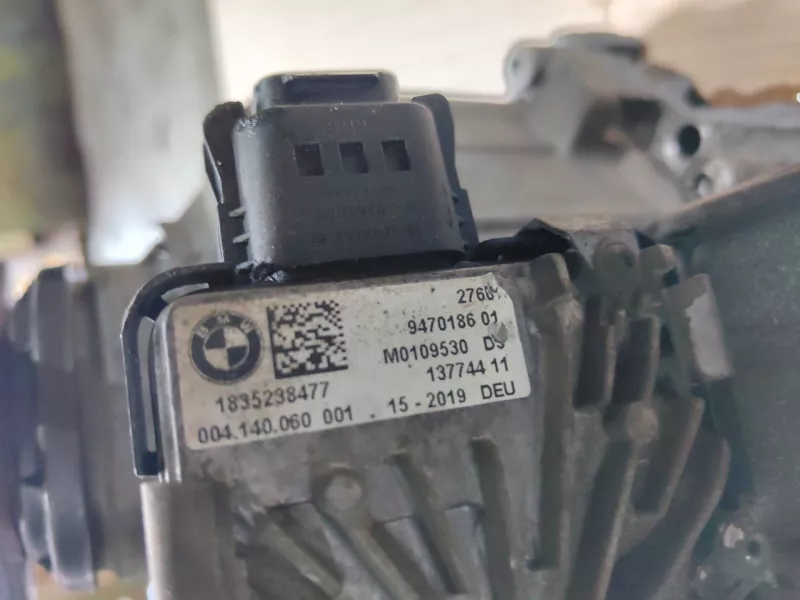 Раздатка BMW 5-Series 2019 9470187 G30 B47D20A