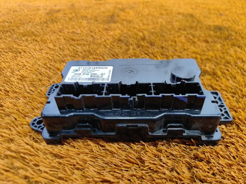 Блок управления