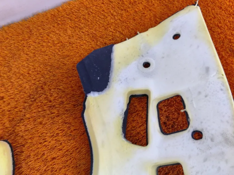 Шумоизоляция колесной арки