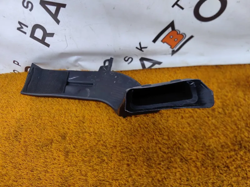 Воздуховод печки