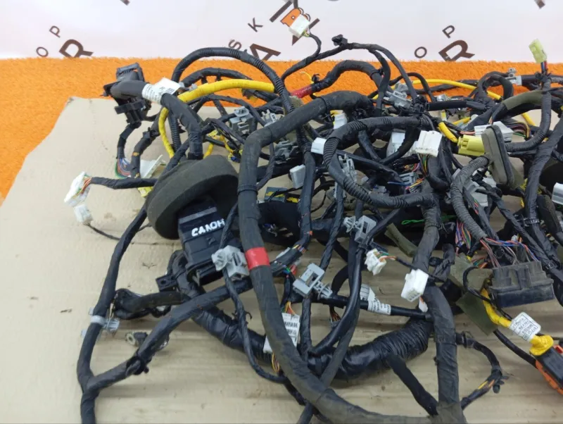 Проводка салона