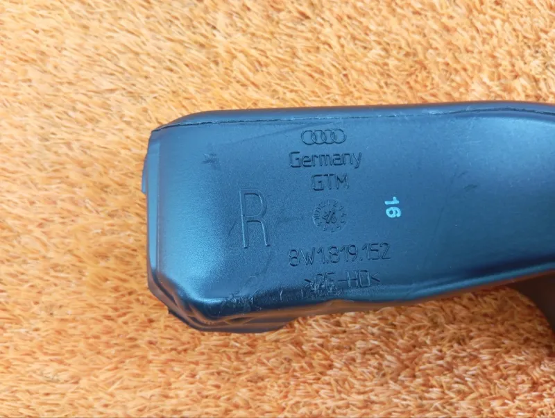 Воздуховод печки