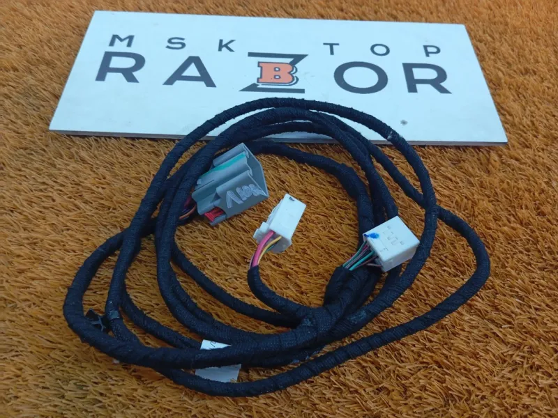 Проводка люка