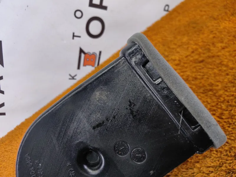 Воздуховод печки