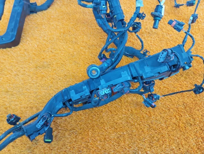 Проводка ДВС