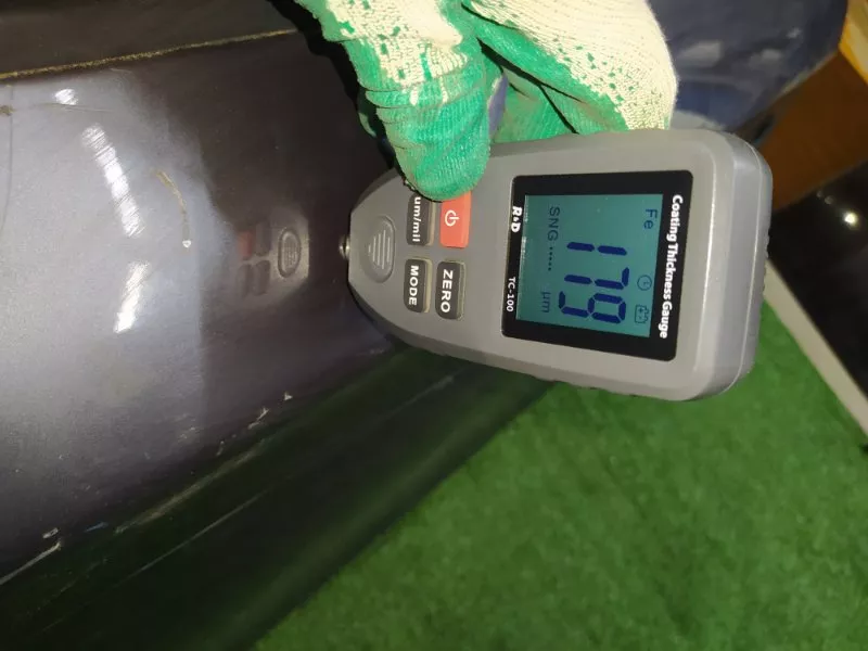 Дверь BMW 1-Series 2006 41527191017 E87, задняя левая