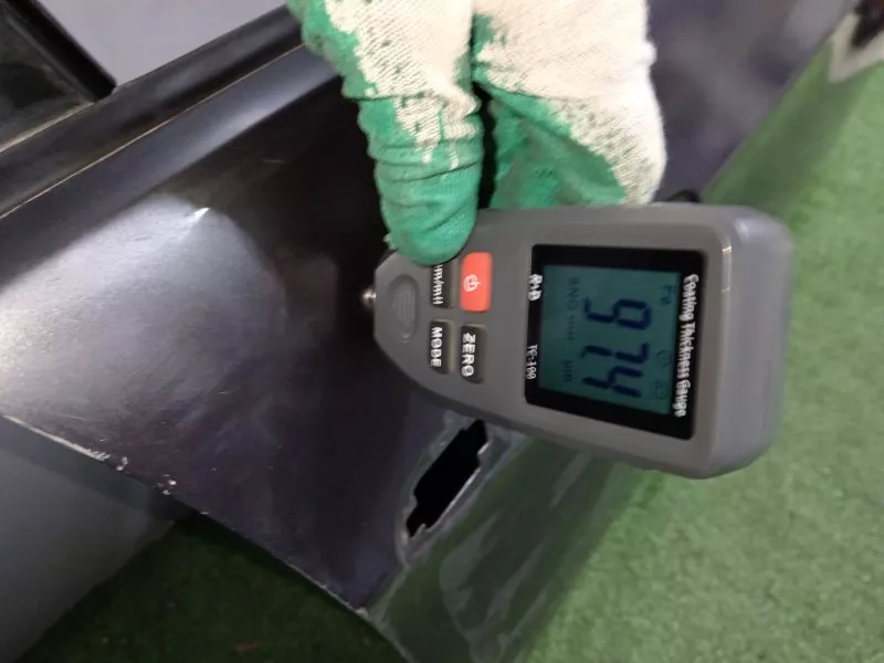 Дверь BMW 3-Series 2005 41007203644 E90, передняя правая