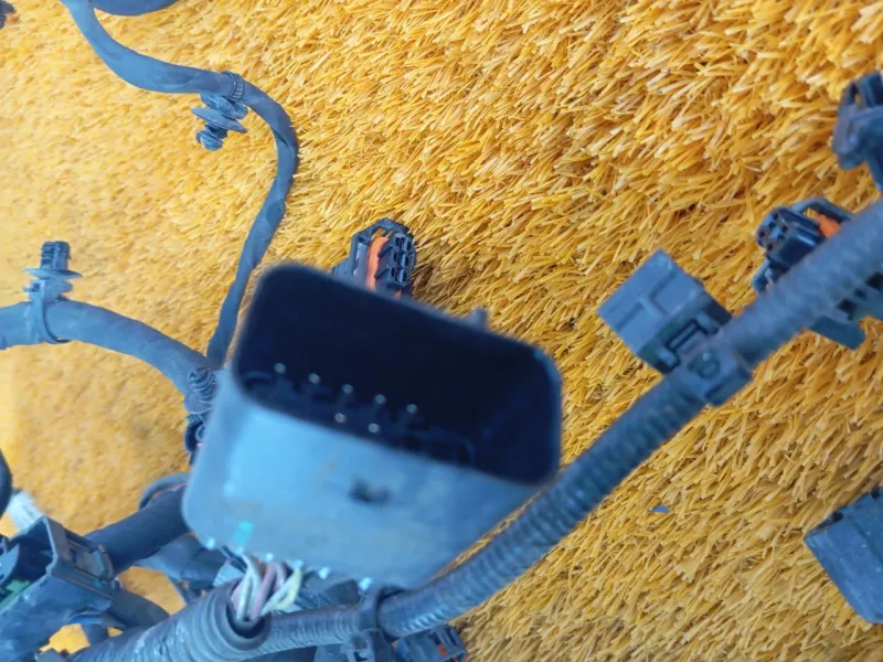 Проводка подкапотная