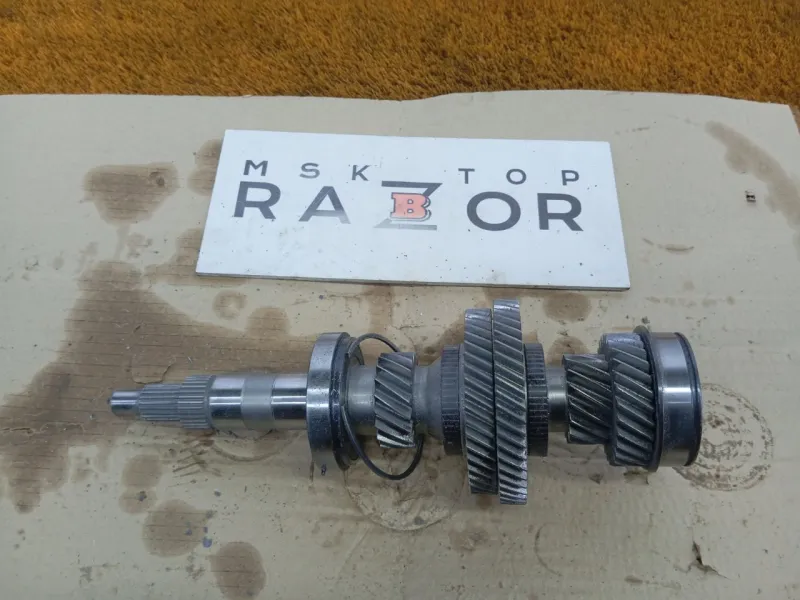 Вал первичный