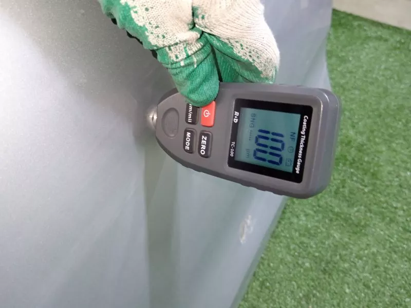 Дверь BMW 5-Series 2010 41527228150 F07, задняя правая