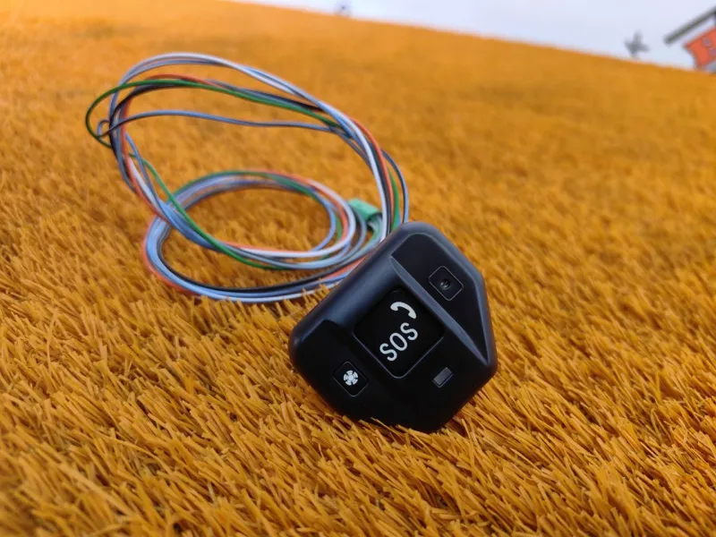 Кнопка аварийного вызова