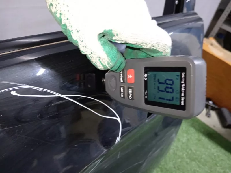 Дверь BMW 3-Series 2007 41007203643 E90, передняя левая