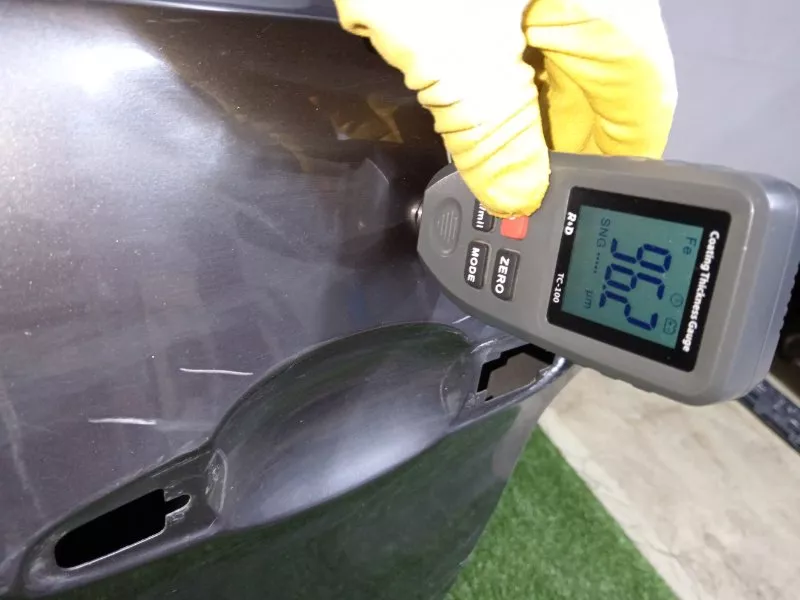 Дверь BMW 3-Series 2005 41007203643 E90, передняя левая