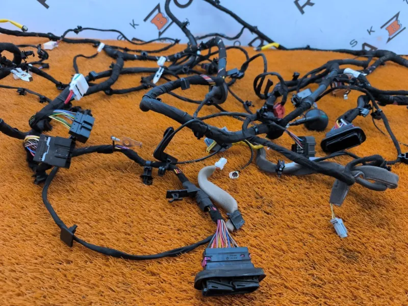 Проводка салона